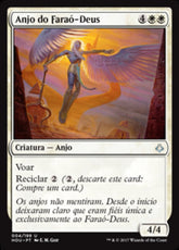 Anjo do Faraó-Deus / Angel of the God-Pharaoh - Magic: The Gathering - MoxLand